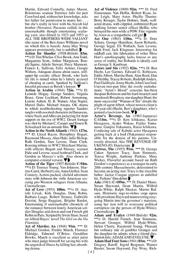 Turner Classic Movies Presents: Classic Movie Guide. From the Silent Era Through 1965: Third Edition - фото 5