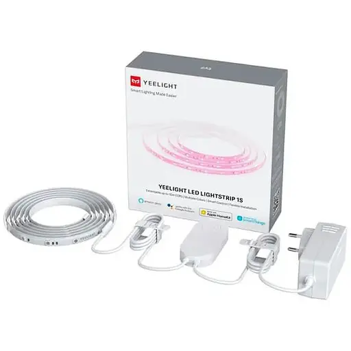 Умная лента LED Yeelight Smart Plus 1S RGB Wi-Fi 2m up-to-10m (YLDD05YL) - фото 1