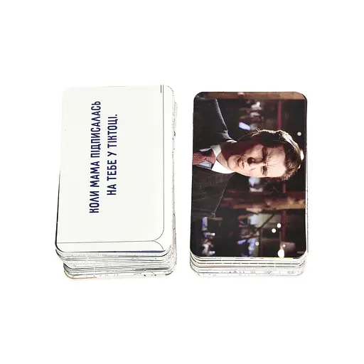 Настільна гра Strateg Відпадні мемчики українською мовою (30630) - фото 3