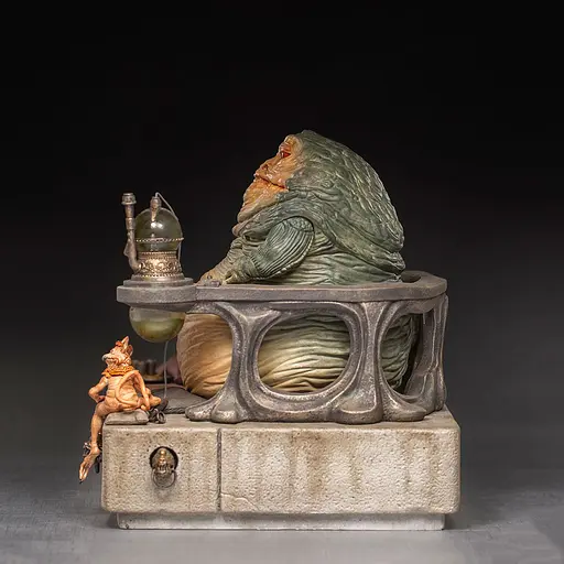 Статуэтка Star Wars Jabba The Hutt (Звездные Войны) - фото 2