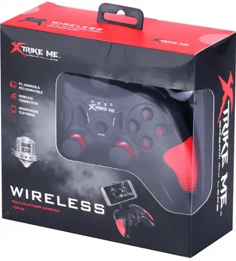 Игровой контроллер джойстик геймпад Xtrike ME GP-45 Wireless - фото 5