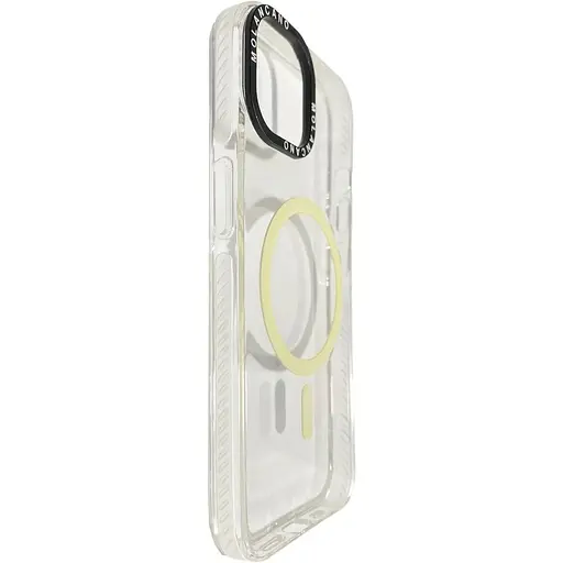 Чохол-накладка Molan Cano Силікон MagSafe для Apple iPhone 13 (clear) - фото 2