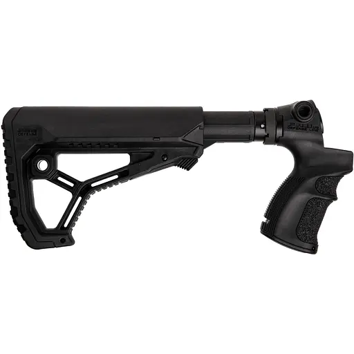 Приклад з пістолетним руків'ям Fab Defense для Mossberg 500/590 Maverick 88 чорний