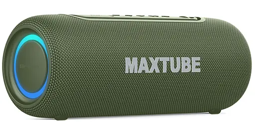 Bluetooth колонка Tracer MaxTube TWS Green 20W (TRAGLO47359) - фото 2