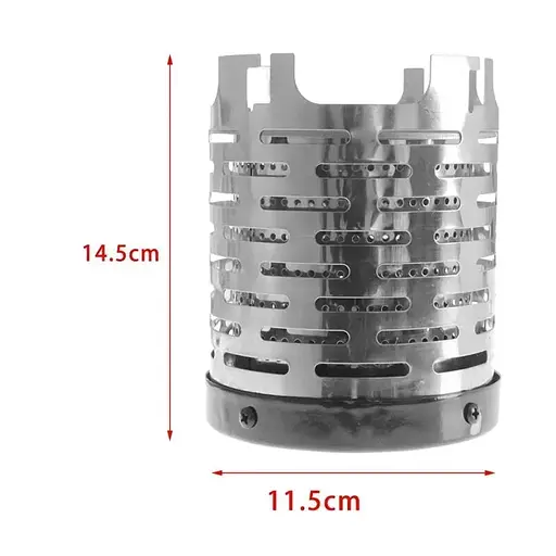 Обогреватель для палатки Mexi газовый производный туристический - фото 5