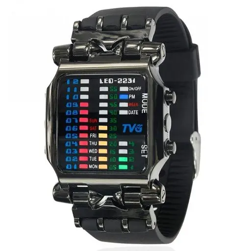 Мужские наручные часы TVG Robot - фото 2