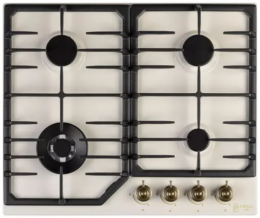 Варочная поверхность газовая Perfelli Retro MW69C Beige