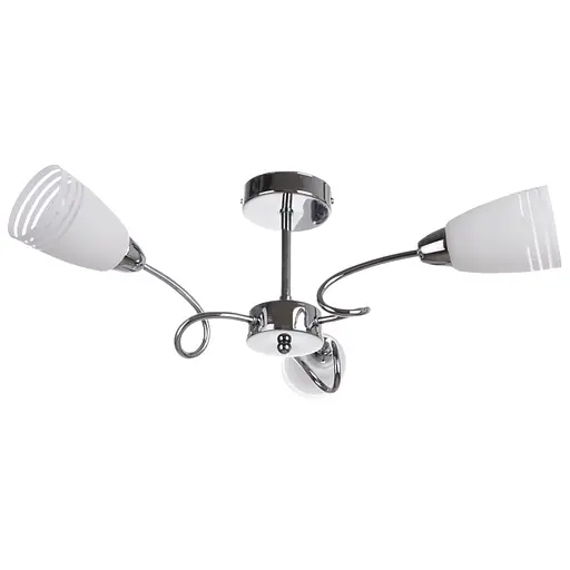 Люстра потолочная Brille E14 40W CH (LK-533C/3)