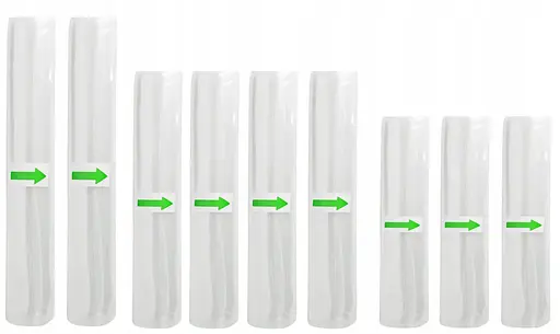 Вакууматор для продуктов Ruhhy 22533 со встроенными весами и резаком + 9 рулонов пленки - фото 7