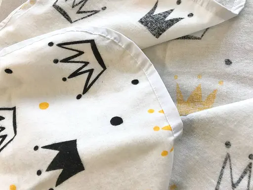 Байковое полотенце Moontime "Короны" - фото 2