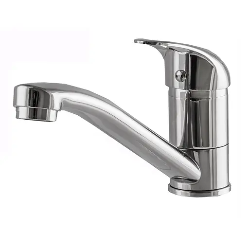 Змішувач для умивальника EcoMix Elit EM-N-203M Хром - фото 1