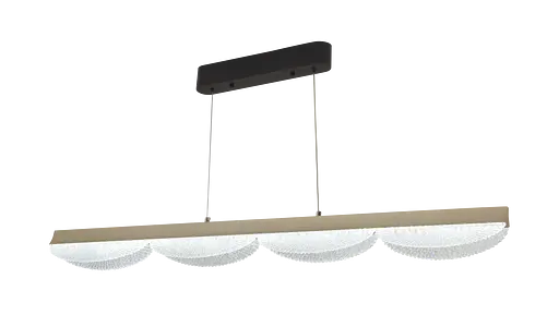 Люстра підвісна LCD3176, Срібло - фото 3