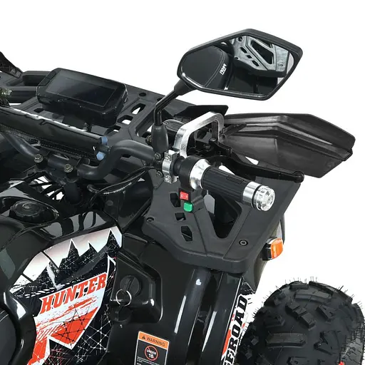 Дитячий електромобіль Profi Kids Квадроцикл HB-EATV1450H-2 MP3 V2 до 100 кг - фото 5