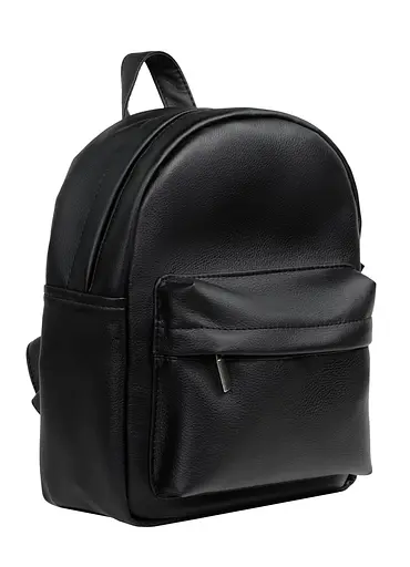 Жіночий рюкзак Sambag Brix KSH чорний 29 х 22 х 10 см (11311001) - фото 1