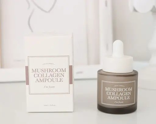 Сироватка для обличчя I'm From Mushroom Collagen Ampoule з фітоколагеном 30 мл - фото 5