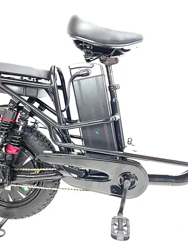 Электровелосипед Minako Monster 16 (2000W 60V 30Ah) +PAS +Тормоза гидравлика - фото 9