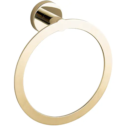 Тримач для рушника кільцевий VBI Uranus gold VBI-040403GL Золотий - фото 1