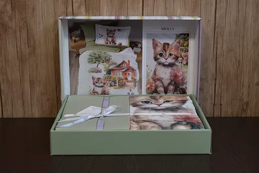 Комплект постельного белья First Choise 1,5 сп. pbe0049624 - фото 4