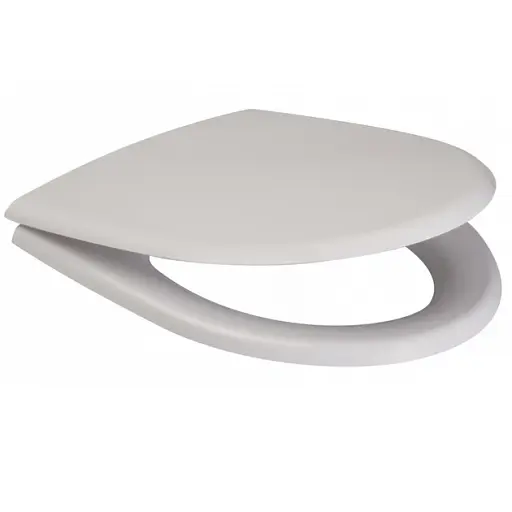 Сидение для унитаза Cersanit Merida K98-0031 из дюропласта антибактериальное - фото 2