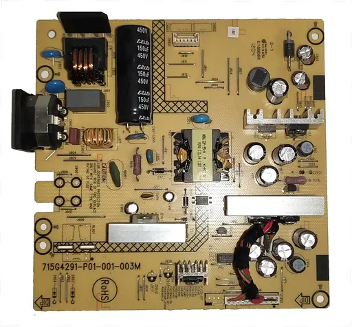 Блок питания монитора FUJITSU B24W-6 (715G4291-P01-003M) "Б/У" - фото 1