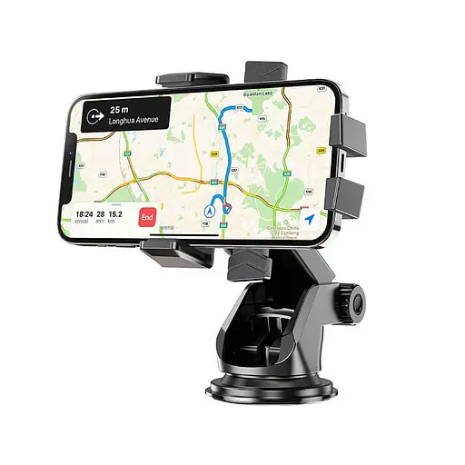 Держатель Hoco David one-button center console car holder CA83 - фото 3