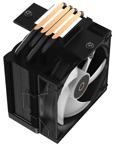 Кулер для процессора OCYPUS GAMMA A40 BK ARGB (GAMMA-A40-BK1AAWN00X-GL) - фото 5