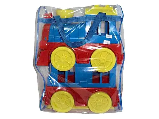 Поезд Юника с вагоном, 0651 - фото 2