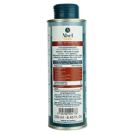 Олія фундуку Huilerie de Lapalisse 0.25 л - фото 4