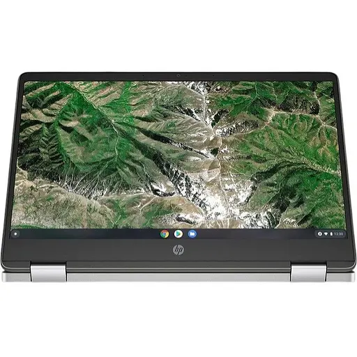 Ноутбук HP Chromebook x360 14" HD Touch 4/32GB N5030 Silver (BOX) (14a-ca0023nr)