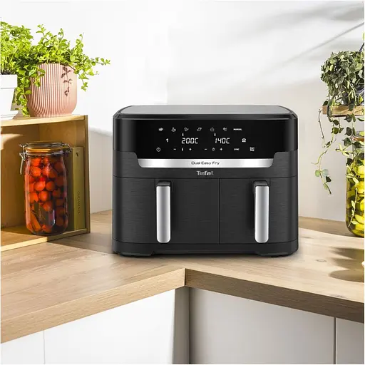 Мультипечь Tefal Dual Easy Fry XXL EY9428E0 [122976] - фото 6