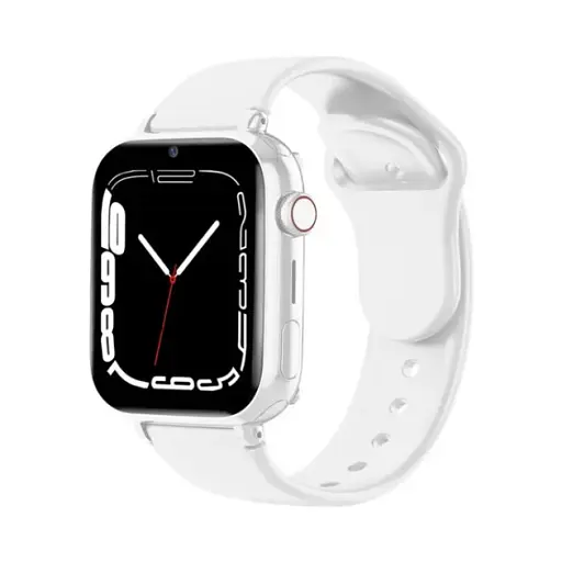 Детские смарт часы-телефон LEMFO LT38 4G GPS SIM-карта геозона видеозвонок White (17824)