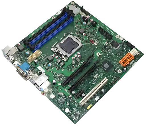 Материнская плата Fujitsu D3162-C12 GS2 LGA 1155 (D3162-C12 GS2) Б/У - фото 2