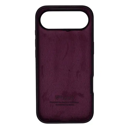 Чохол Silicone Case для Apple iPhone Air Berry Purple AA [145396] - фото 2
