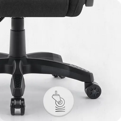 Крісло Cabro C500 Black тканина - фото 7