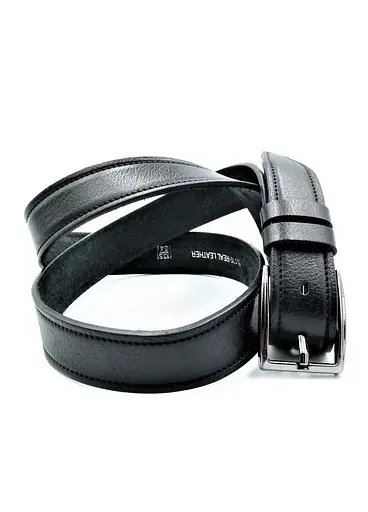 Ремінь шкіряний Le-Mon чоловічий 110-125х3,5 см acs0023829 - фото 2