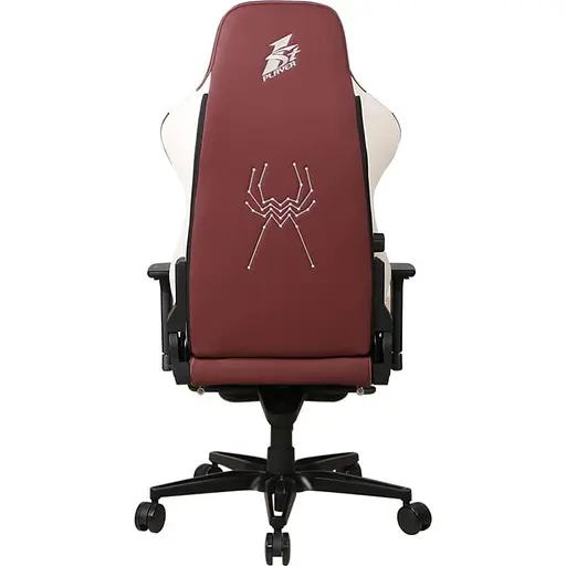 Ігрове крісло 1stPlayer Duke Black-White-Red (Duke BlackWhiteRed) - фото 4