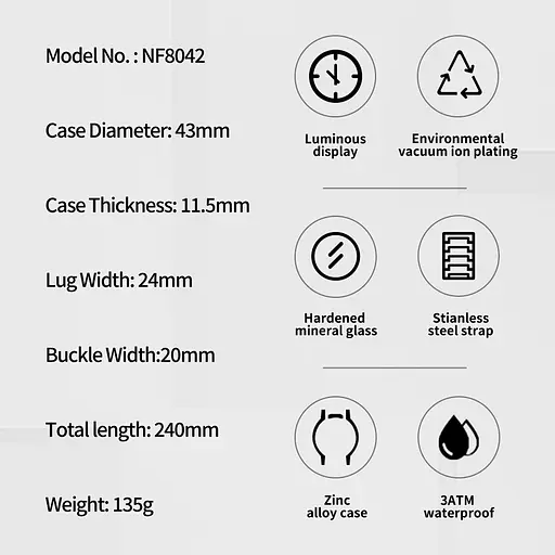 Годинник Naviforce Porto - фото 13