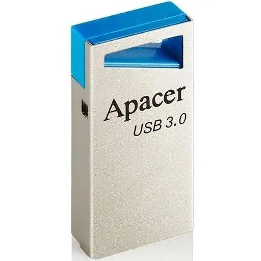 Usb 3.0 флешдрайв Apacer AH155 32Gb blue - фото 1