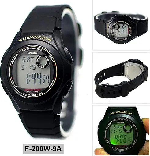 Часы наручные Casio Collection F-200W-9AEF - фото 2
