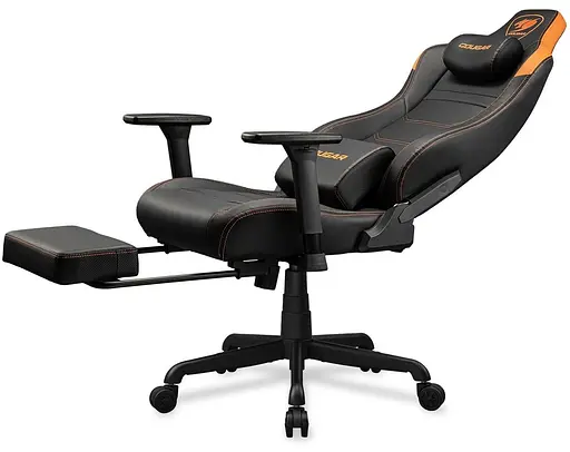 Ігрове крісло Cougar ARMOR EVO S (Black/Orange) (ARMOR EVO S) - фото 5