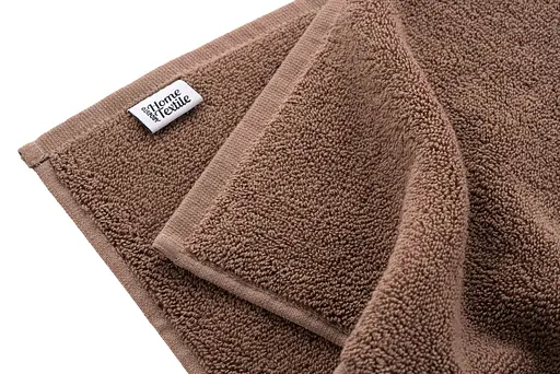 Килимок для ніг махровий Ardesto Benefit 50х70 см 100% бавовна коричневий (ART2457CH)  - фото 5