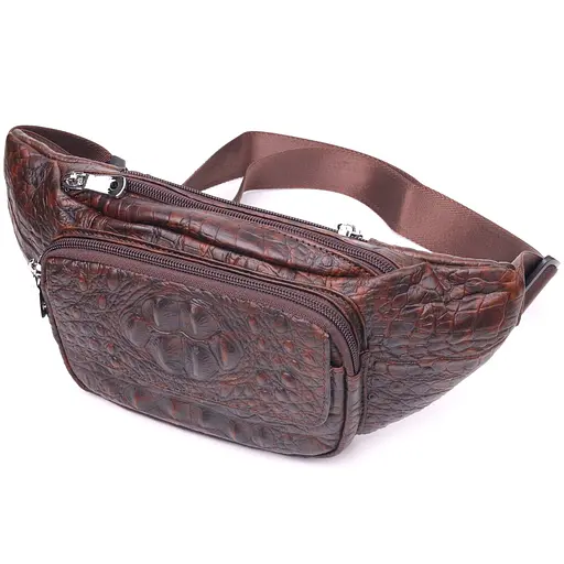 Чоловіча шкіряна сумка Vintage 33,5х14х3 см sum0022408 - фото 1