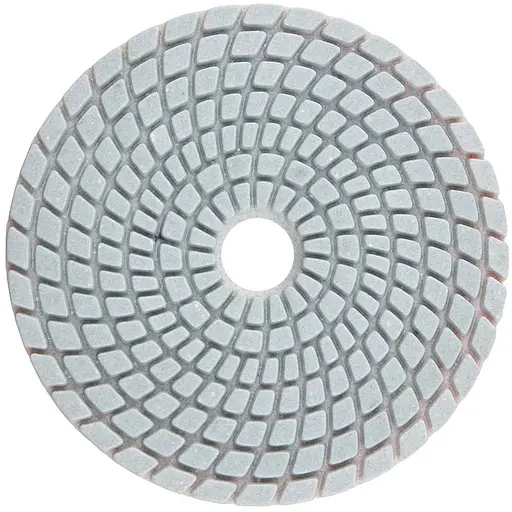 Круг алмазний Alloid Building Tools шліфувальний на липучці 100 мм зерно 180 (DD-100180) - фото 1