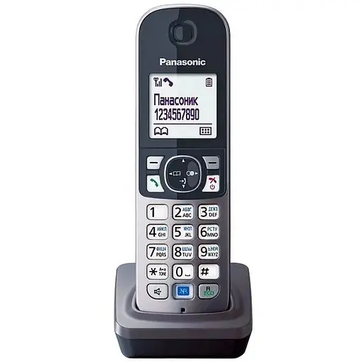 Panasonic Дополнительная трубка DECT KX-TGA681RUB