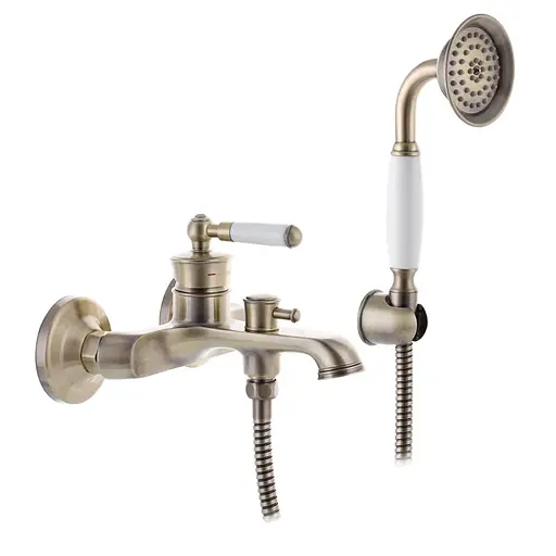 Смеситель для ванны Mixxus Premium Vintage бронзовый 009 MI2862 Бронза - фото 1