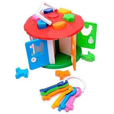 Куб Умный малыш Домик ТехноК, 2438 - фото 2