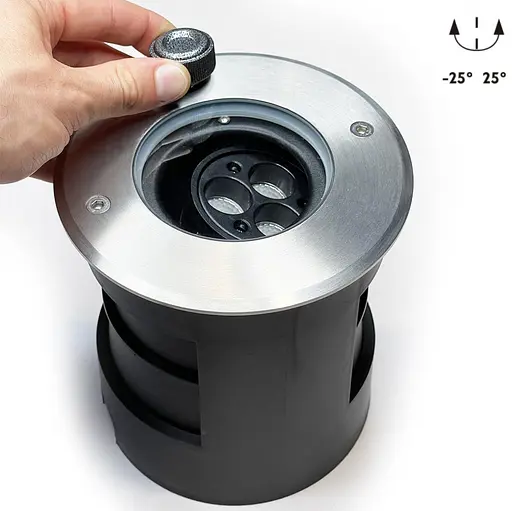 Світильник ґрунтовий KLOODI KDGL-SC150 4.5W 3K 30D ADJ - фото 4