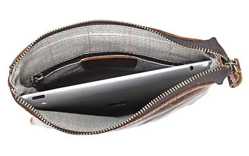 Чоловіча шкіряна сумка Vintage 22,5х28 см sum0012234 - фото 5