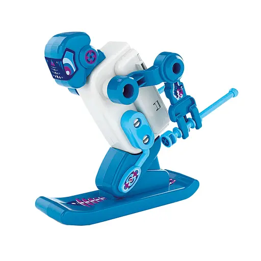 Игрушка робот-конструктор Clementoni Science & Play Skier (75136) - фото 2