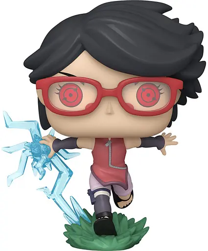Фігурка Funko Pop Фанк Поп Boruto Боруто Sarada Uchiha Сарада Учиха 10 см B SU 1358 - фото 2